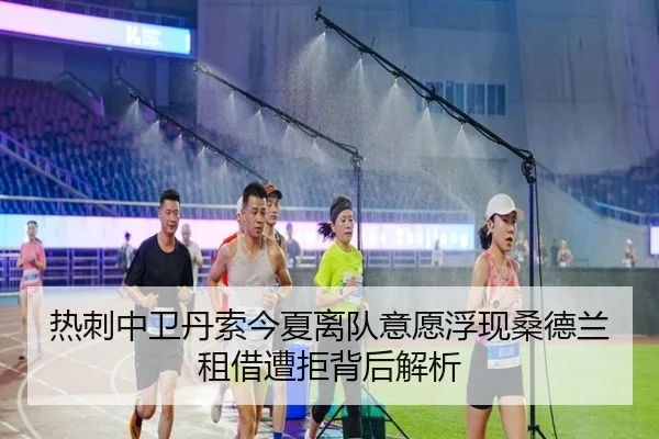 热刺中卫丹索今夏离队意愿浮现桑德兰租借遭拒背后解析