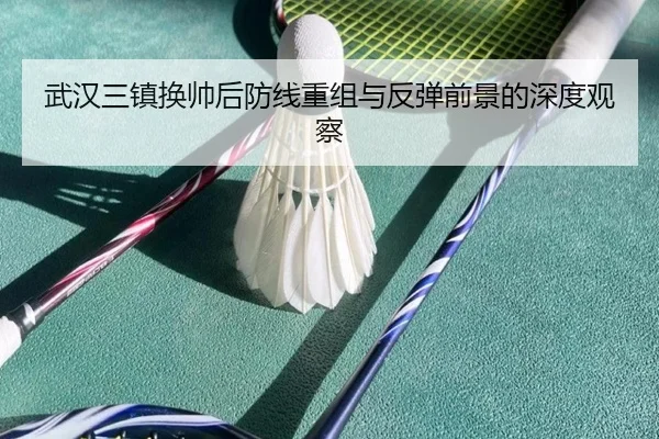 武汉三镇换帅后防线重组与反弹前景的深度观察